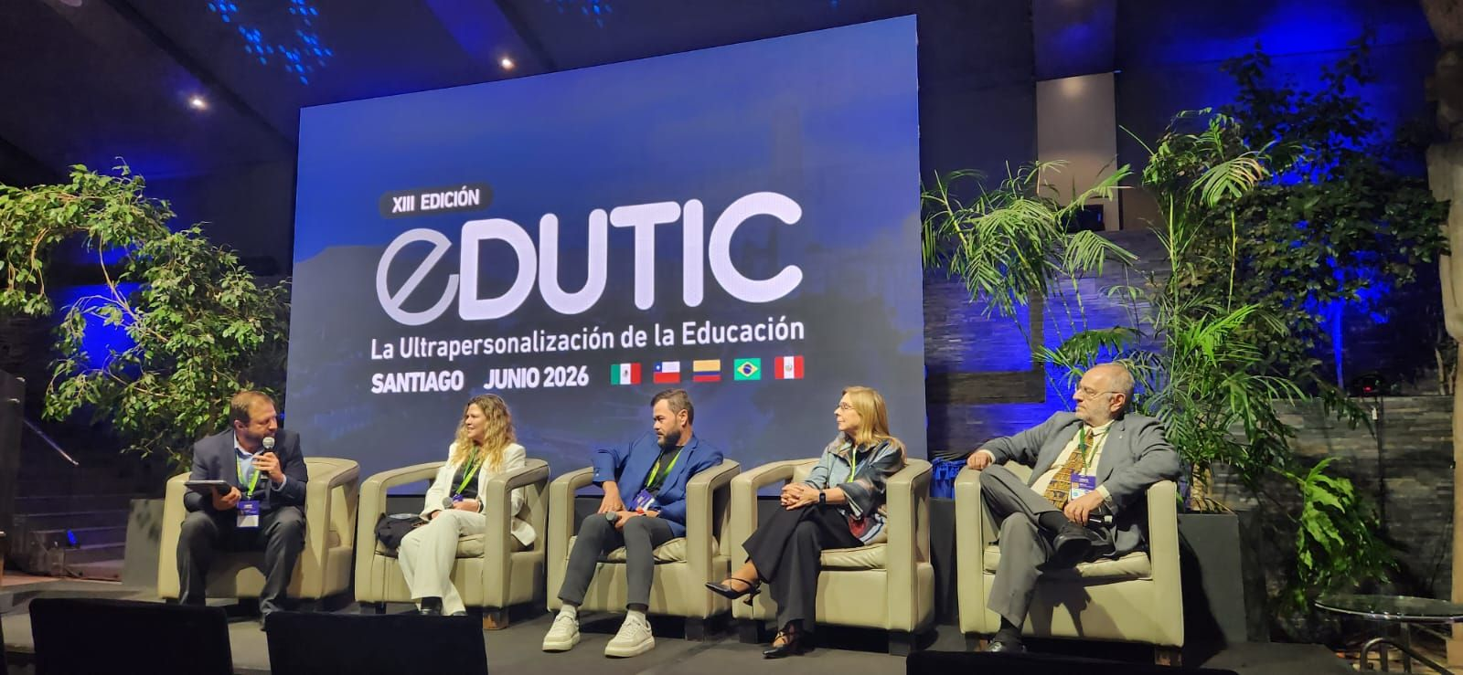 Panel de cierre EDUTIC Summit Chile